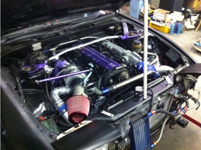 風間オート s15 1jz 2jz スワップキット-