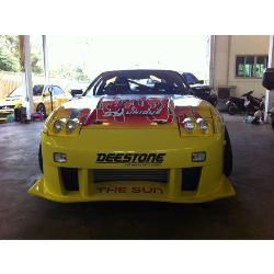 180SX 4灯 イカリングヘッドライトKIT
