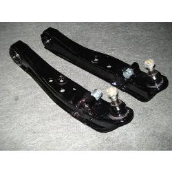 S13, S14,S15!3cm延長フロントロアアーム ストッパー付き 現物加工左右