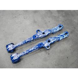 JZX90.JZX100用!3cm(5cm)延長フロントロアアーム 現物加工左右