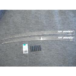 180SX アクリル ルーフフィン